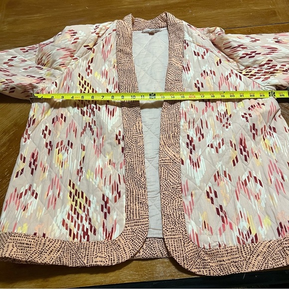 Knox Rose Aztec & Animal Print Patterned Quilted Jacket Size XL Grannycore - Picture 7 of 10